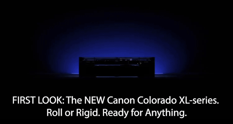 Introducing the Canon Colorado XL-series Hybrid Printer